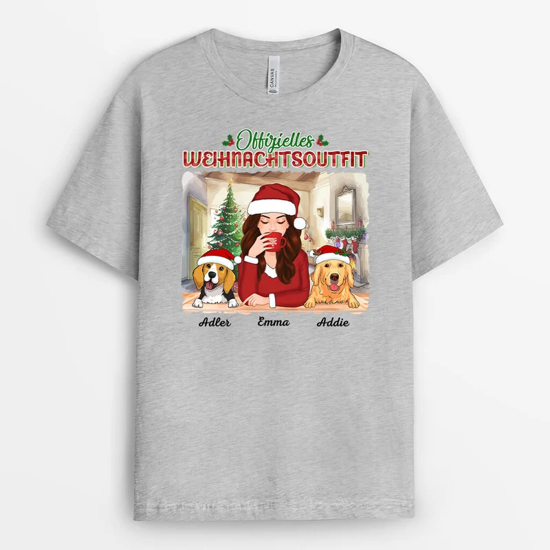 Offizielle Weihnachtskleidung - T-shirt für Frauen