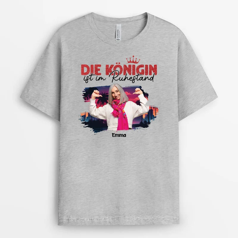 Die Legende Geht In Rente - Personalisiertes Geschenk | T-shirt für Herren