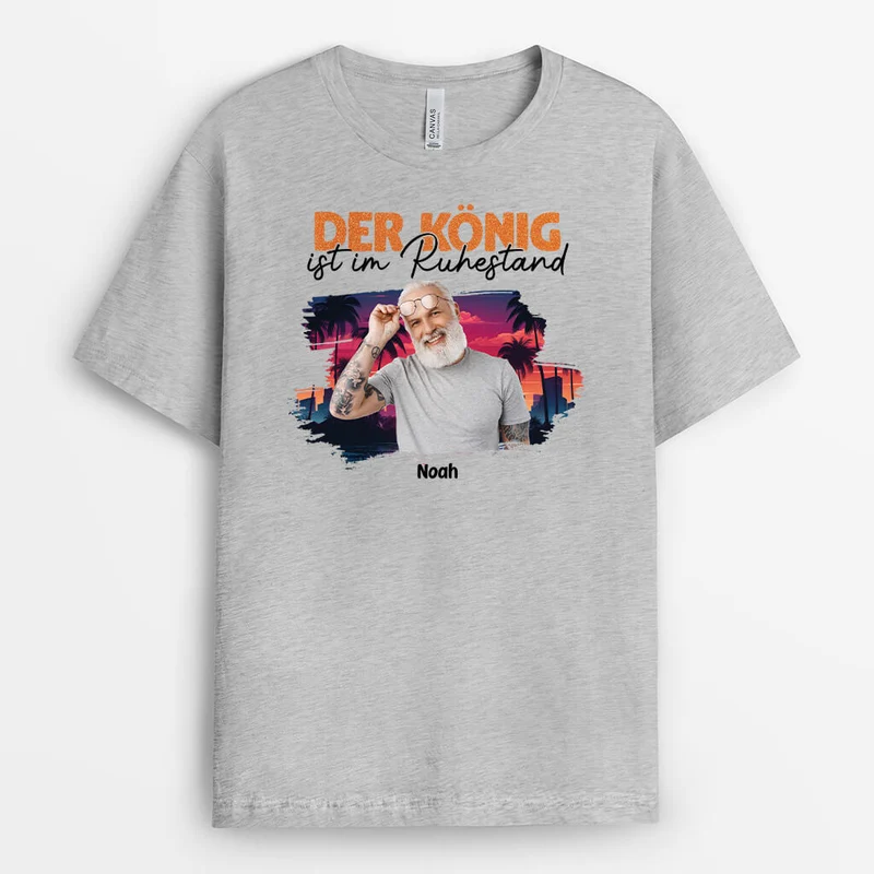 Die Königin Geht In Rente - Personalisiertes Geschenk | T-shirt für Frauen