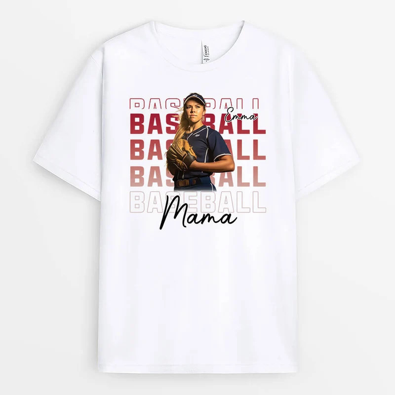 Sportsmutter - Personalisiertes Geschenk | T-shirt für Mamas