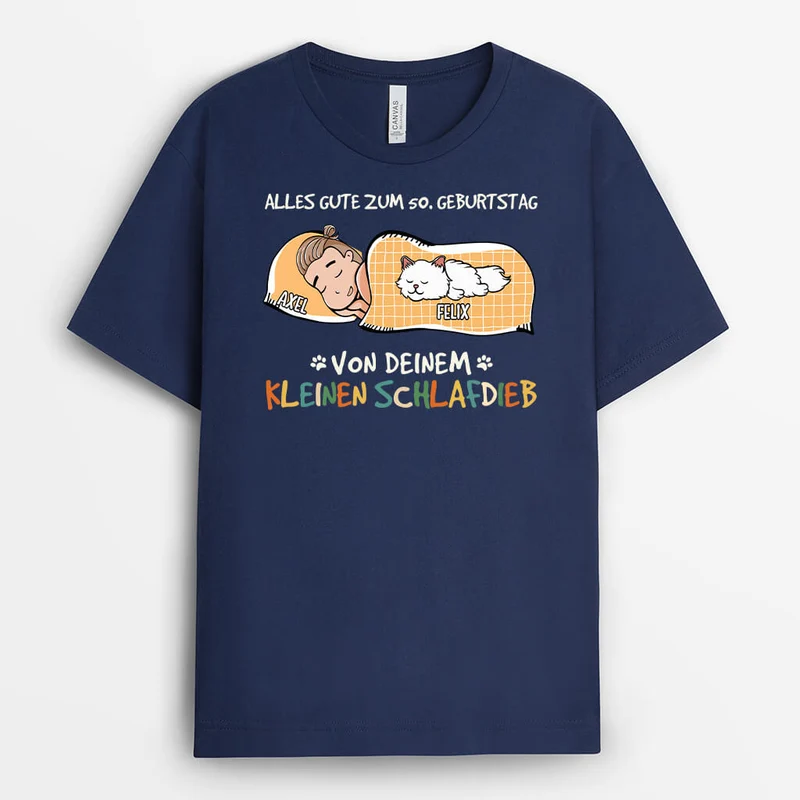 Personalisiertes Alles Gute Zum Geburtstag T-shirt