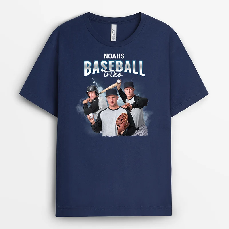 Fußball - Personalisiertes Geschenk | T-Shirt für Herren
