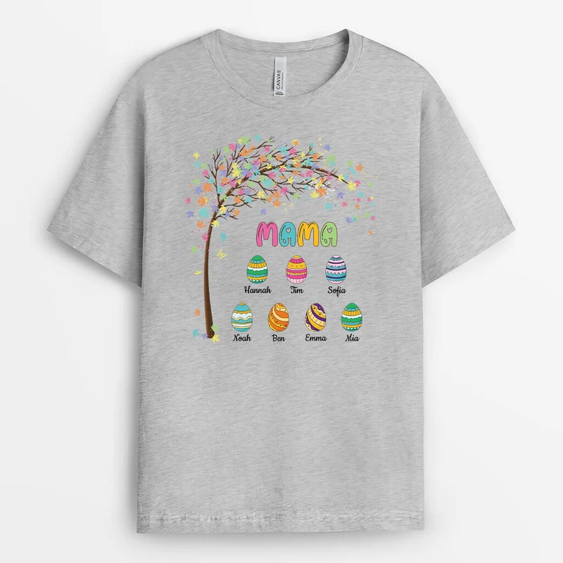 Ostern Oma - Personalisiertes Geschenk | T-shirt für Omas
