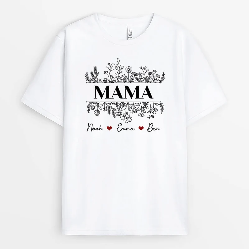 Omas Liebling - Personalisiertes Geschenk | T-shirt für Omas