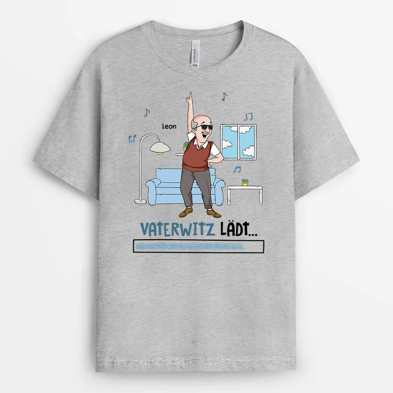 Witze zum Lachen Lädt - Personalisiertes Geschenk | T-Shirt für Frauen