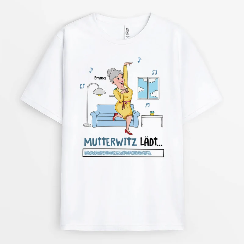Witze zum Lachen Lädt - Personalisiertes Geschenk | T-Shirt für Männer