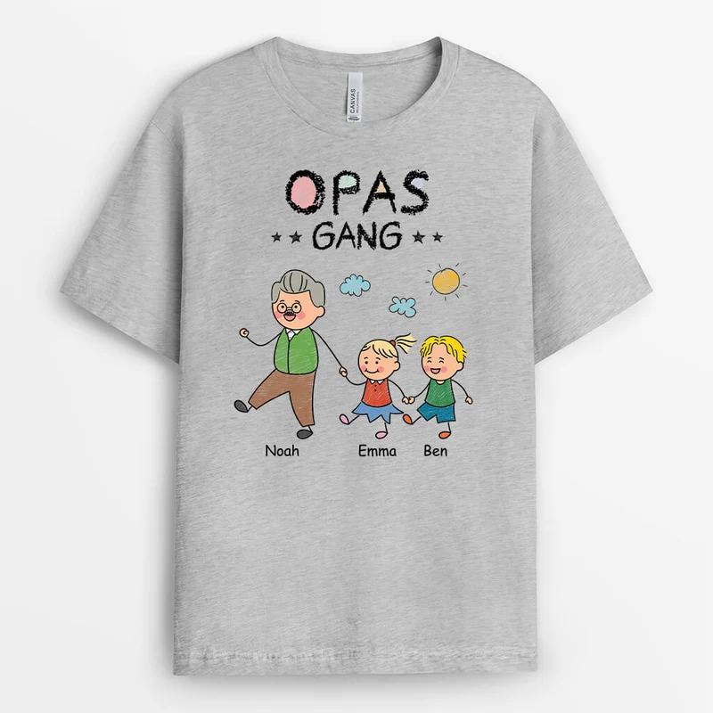 Omas/Mamas Bande - Personalisiertes Geschenk | T-shirt für Frauen