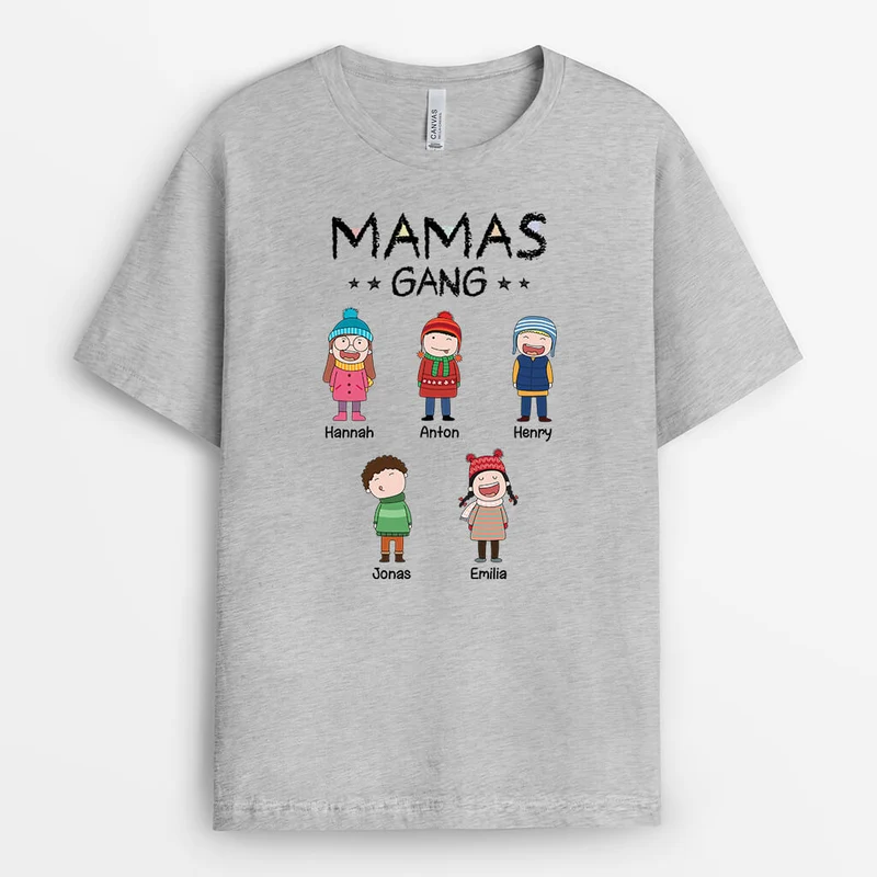Omas/Mamas Bande - Personalisiertes Geschenk | T-Shirt für Damen