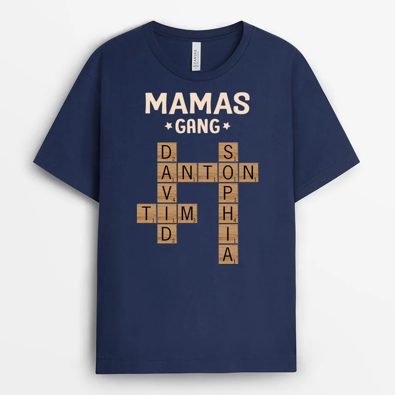 Omas Bande Puzzle - Personalisiertes Geschenk | T-Shirt für Omas