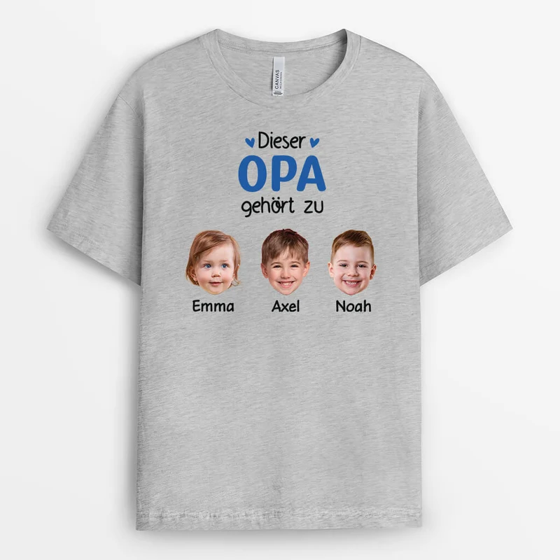 Diese Mamas Gehört Zu - Personalisiertes Geschenk | T-shirt für Mamas