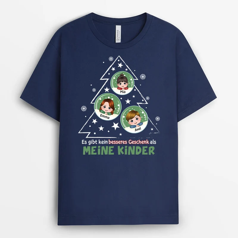 Es Gibt Kein Besseres Geschenk Als Meine Enkelkinder - Personalisiertes Geschenk | T-shirt für Großeltern