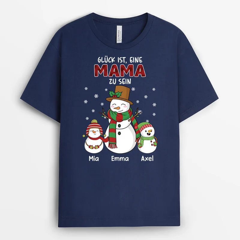 Ich Liebe Es Oma/Mama Zu Sein - Personalisiertes Geschenk | T-shirt für Omas/Mamas