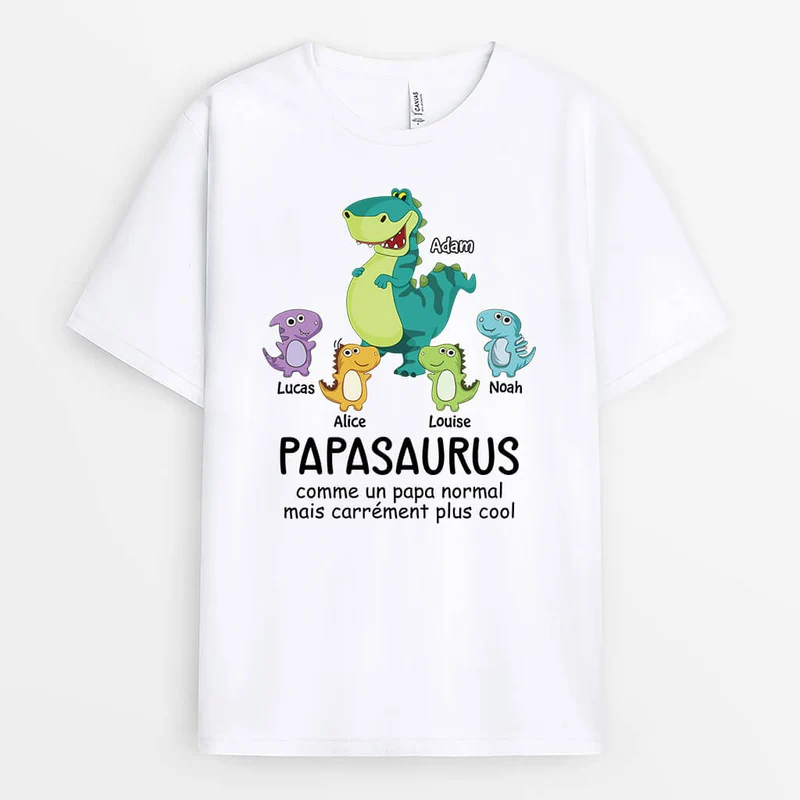 Opasaurus - Personalisiertes Geschenk | T-shirt für Opas