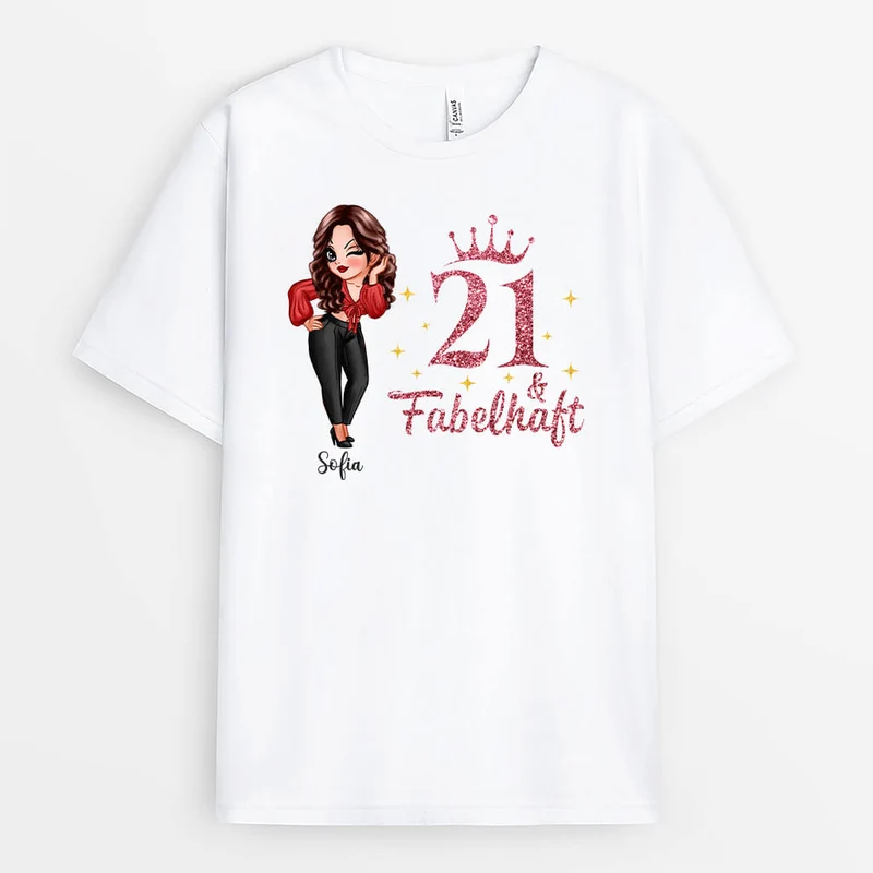 Personalisiertes 30 Und Atemberaubend T-shirt