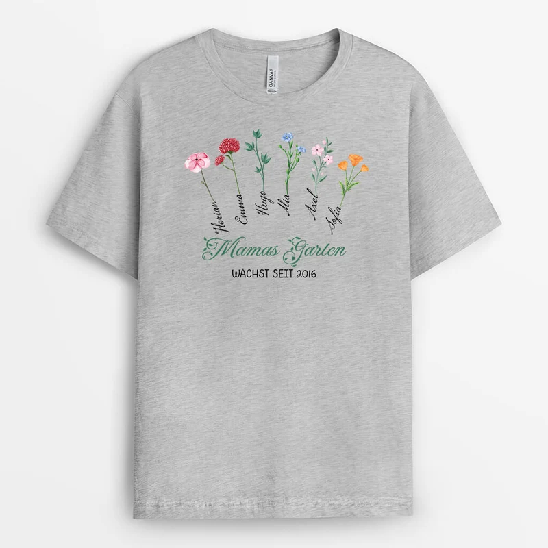 Garten Seit - Personalisiertes Geschenk | T-Shirt für Omas