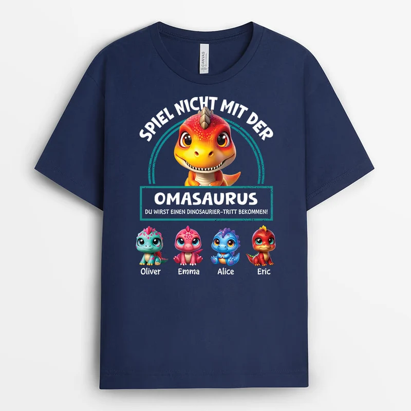 Mamasaurus - Personalisiertes Geschenk | T-Shirt für Mamas