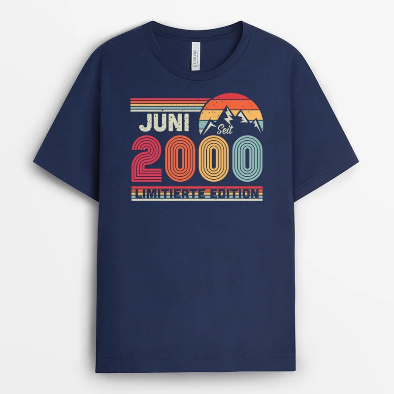 Limitierte Auflage - Personalisiertes Geschenk | T-shirt für Frauen/Herren