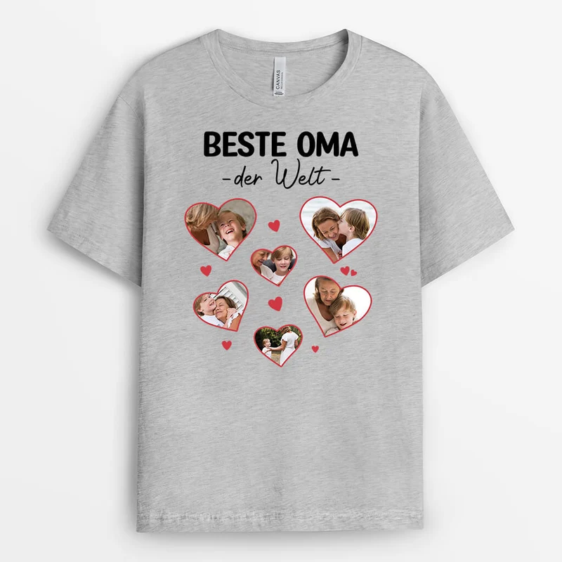 Beste Mama Der Welt - Personalisiertes Geschenk | T-shirt für Mamas