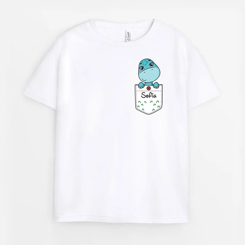 Dinosaurier - Personalisiertes Geschenk | T-Shirt für Kinder