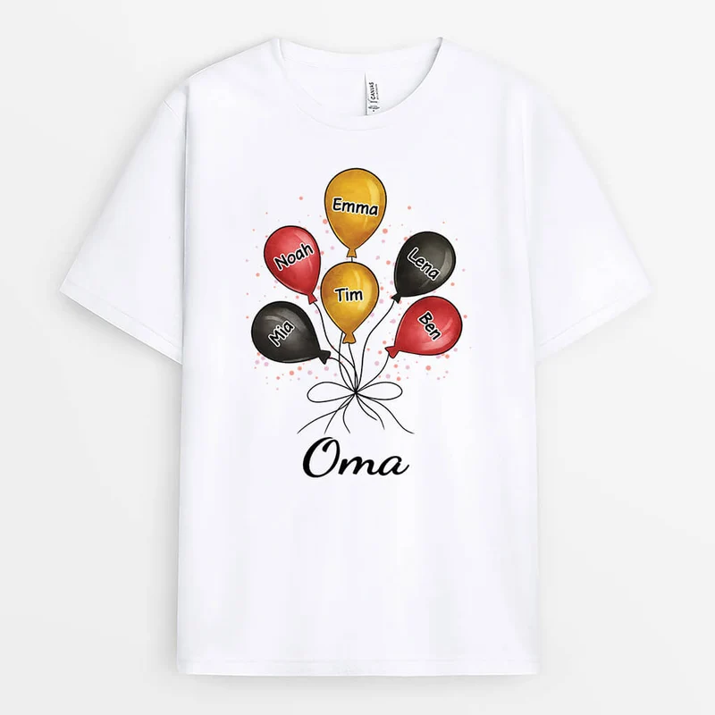 Ballon Papa - Personalisiertes Geschenk | T-shirt für Papas