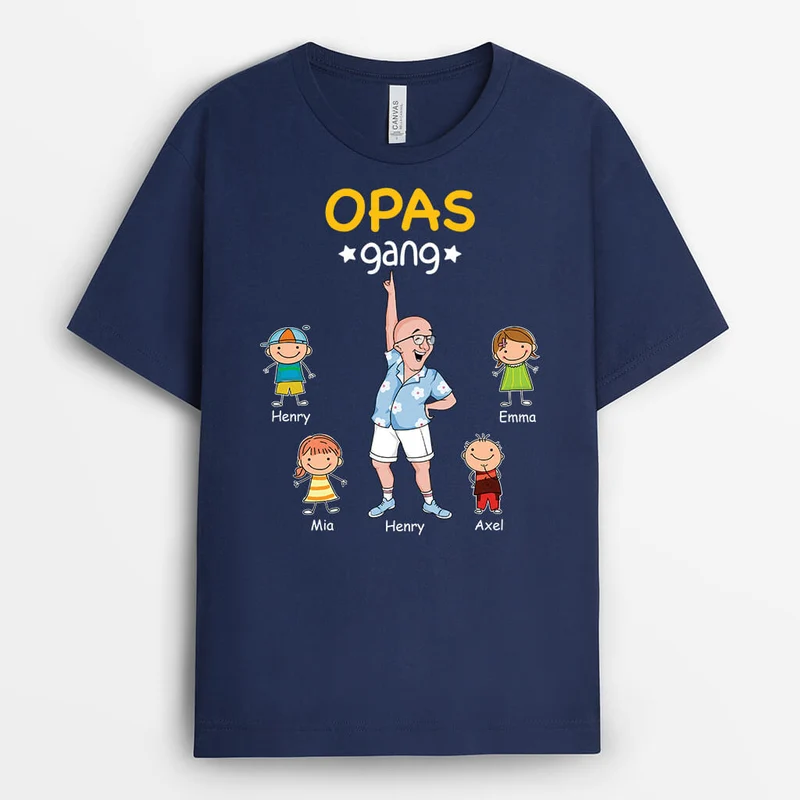 Mamas Bande - Personalisiertes Geschenk | T-Shirt für Mamas