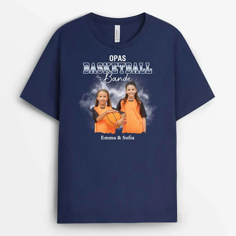 Opas Fußballbande - Personalisiertes Geschenk | T-Shirt für Opas