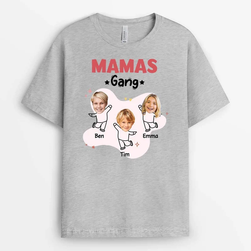 Papas/Opas Bande - Personalisiertes Geschenk | T-Shirt für Herren