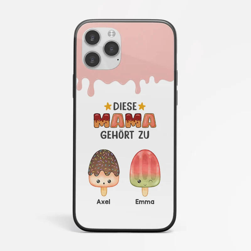 Personalisierte Diese Mama Gehört Zu Iphone Handyhülle
