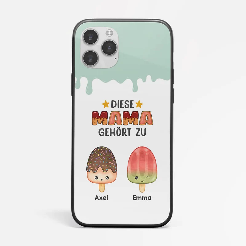 Personalisierte Diese Mama Gehört Zu Iphone Handyhülle