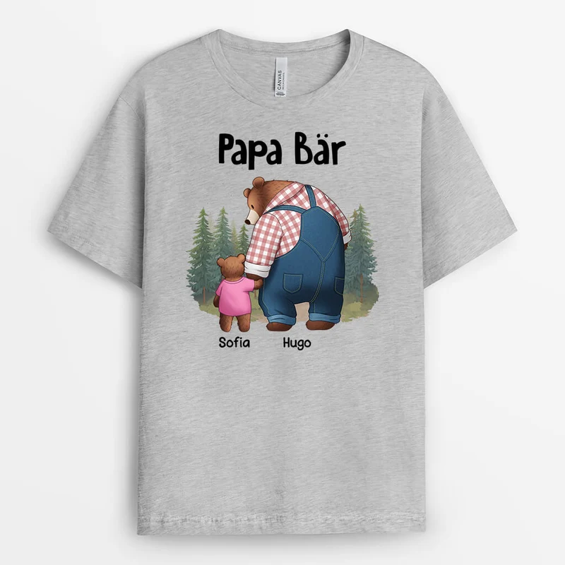 Mama Bärin - Personalisiertes Geschenk | T-shirt für Mamas