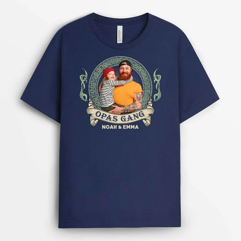 Papas Bande - Personalisiertes Geschenk | T-shirt für Papas