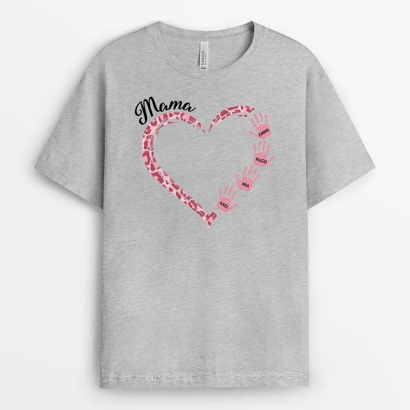 Omas Und Kinder - Personalisiertes Geschenk | T-Shirt für Omas