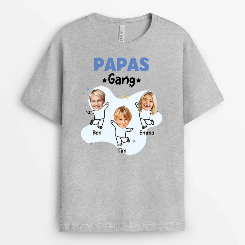Mamas/Omas Bande - Personalisiertes Geschenk | T-Shirt für Frauen