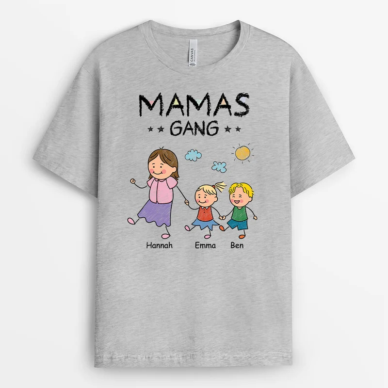 Opas/Papas Bande - Personalisiertes Geschenk | T-shirt für Männer