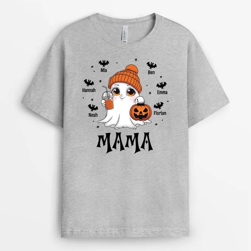 Omas - Personalisiertes Geschenk | T-Shirt für Omas zu Halloween