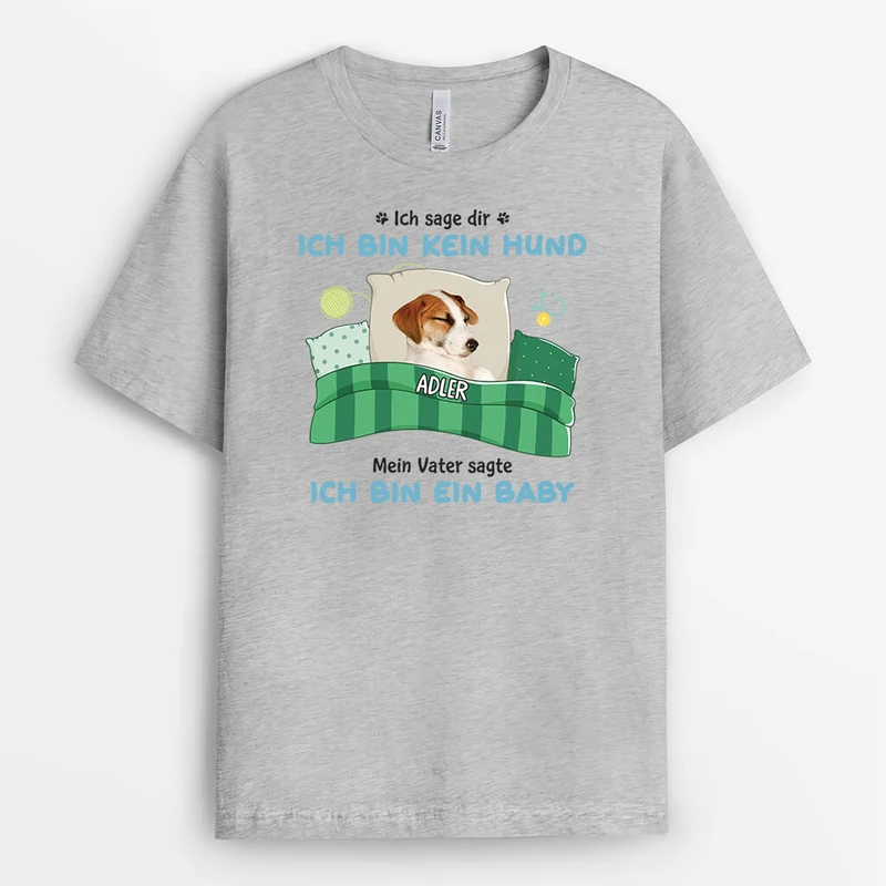 Ich Sage Dir Ich Bin Keine Katzen - Personalisiertes Geschenk | T-Shirt für Katzenliebhaber