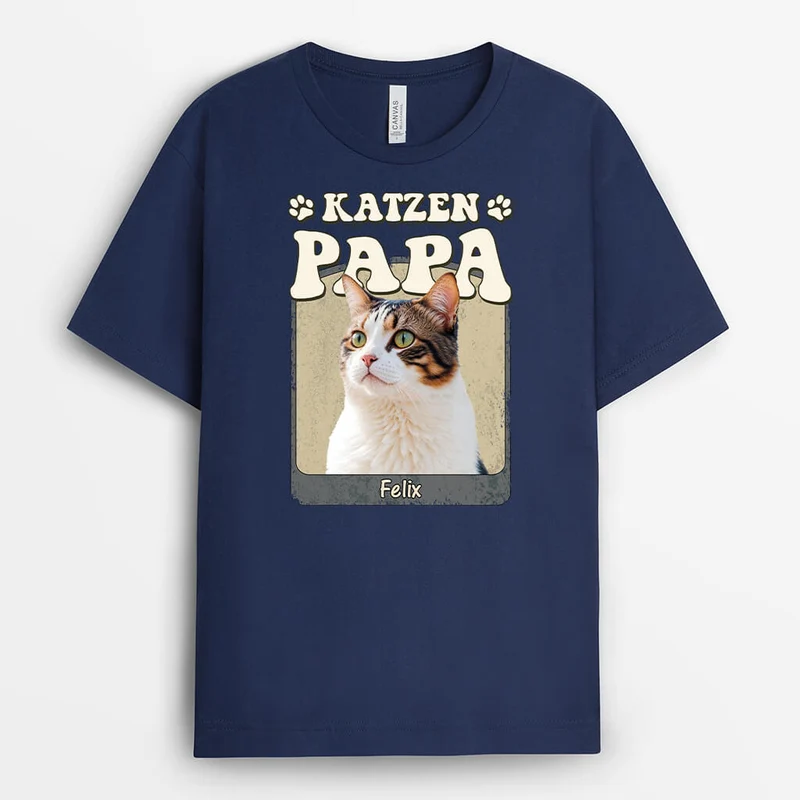 Hundemama/Hundepapa - Personalisiertes Geschenk | T-Shirt für Hundeliebhaber