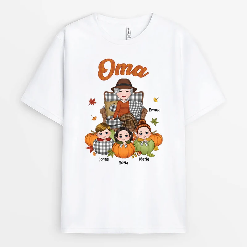 Omas Bande - Personalisiertes Geschenk | T-Shirt für Omas