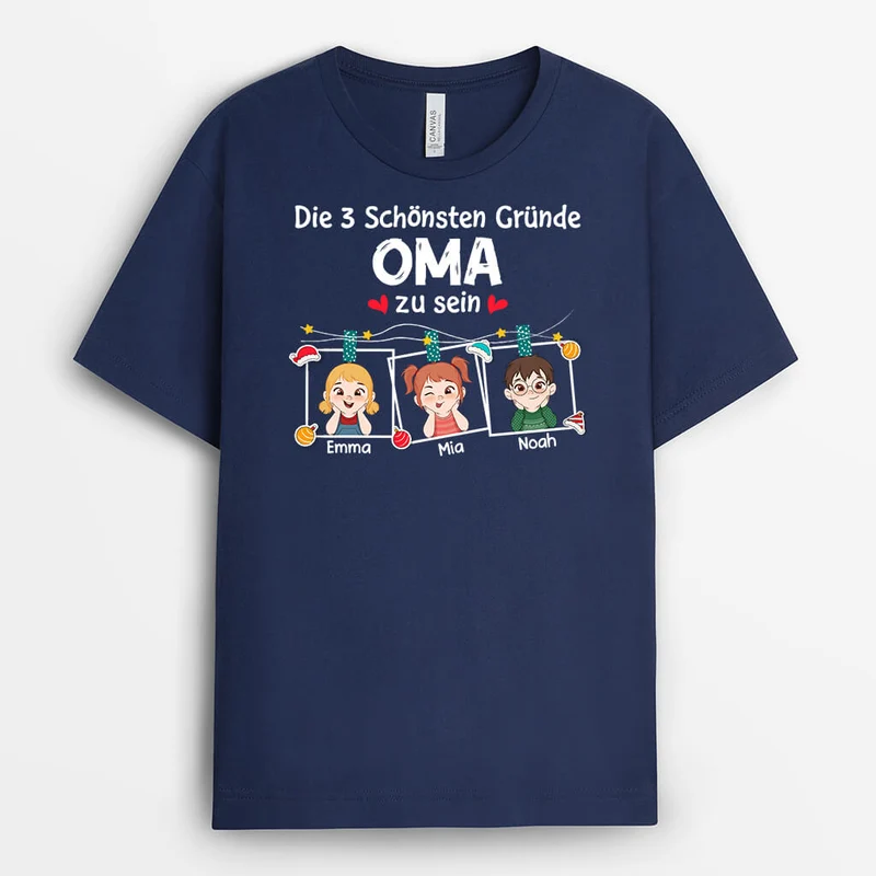 Gründe Warum Es Großartig Ist Opa Zu Sein - Personalisiertes Geschenk | T-shirt für Opas