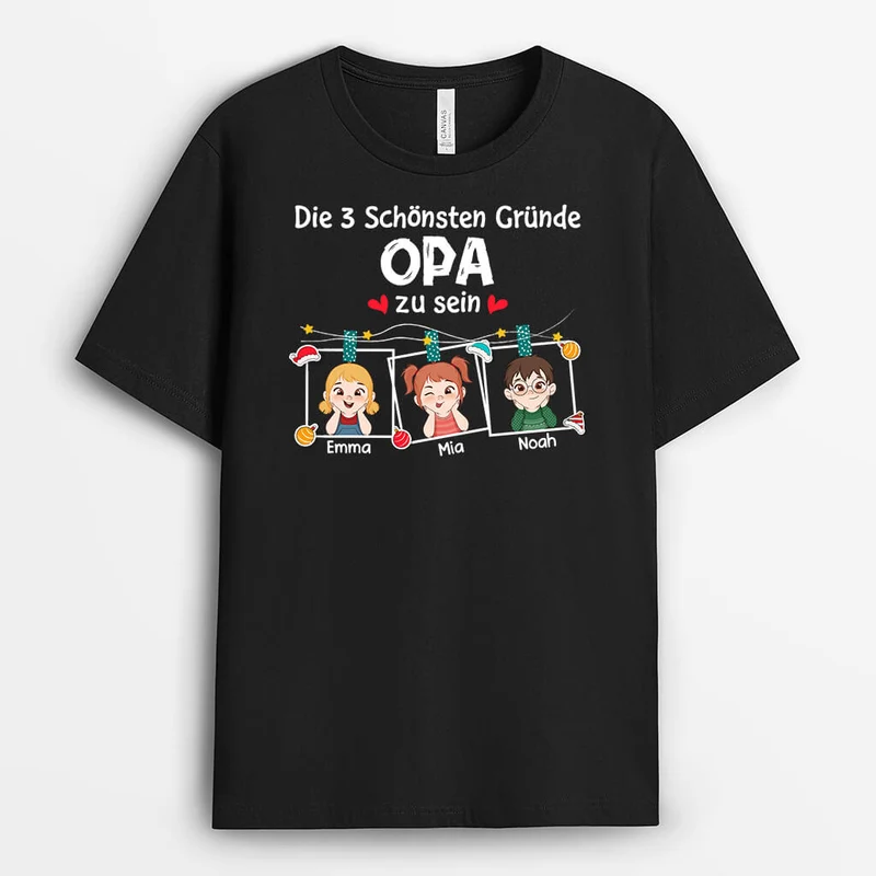 Gründe Warum Es Großartig Ist Oma Zu Sein - Personalisiertes Geschenk | T-shirt für Omas