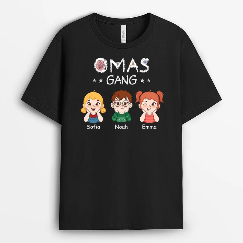 Mamas Bande - Personalisiertes Geschenk | T-shirt für Mamas