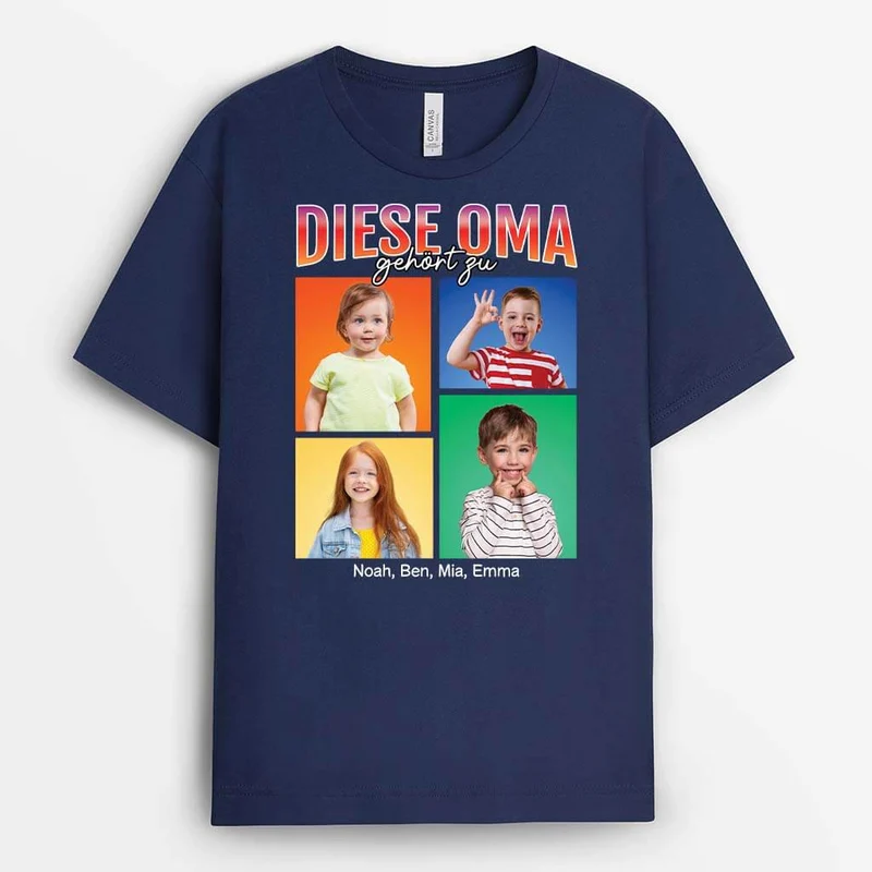 Die Beste Mama Gehört Zu - Personalisiertes Geschenk | T-shirt für Mamas