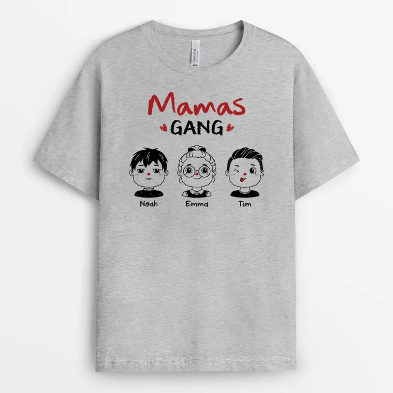 Omas/Mamas Bande - Personalisiertes Geschenk | T-shirt für Frauen