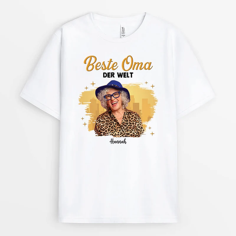 Beste Mama Der Welt - Personalisiertes Geschenk | T-shirt für Mamas