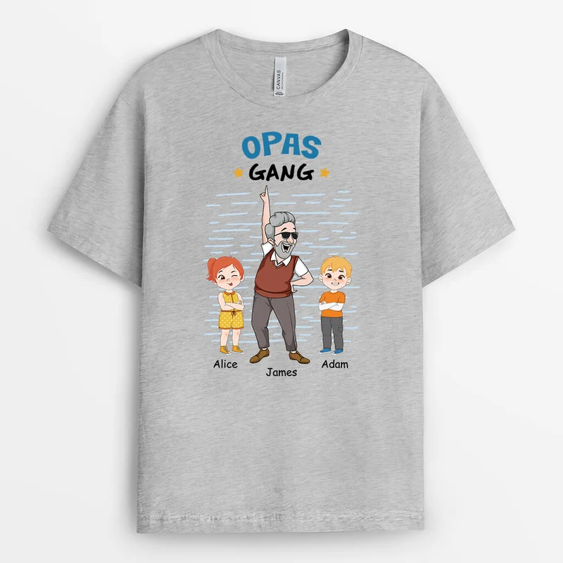 Omas Bande - Personalisiertes Geschenk | T-Shirt für Omas