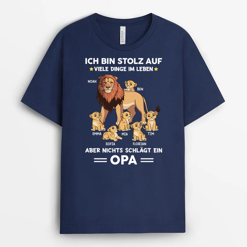 Nichts Ist Besser Als Papa Zu Sein - Personalisiertes Geschenk | T-Shirt für Papas