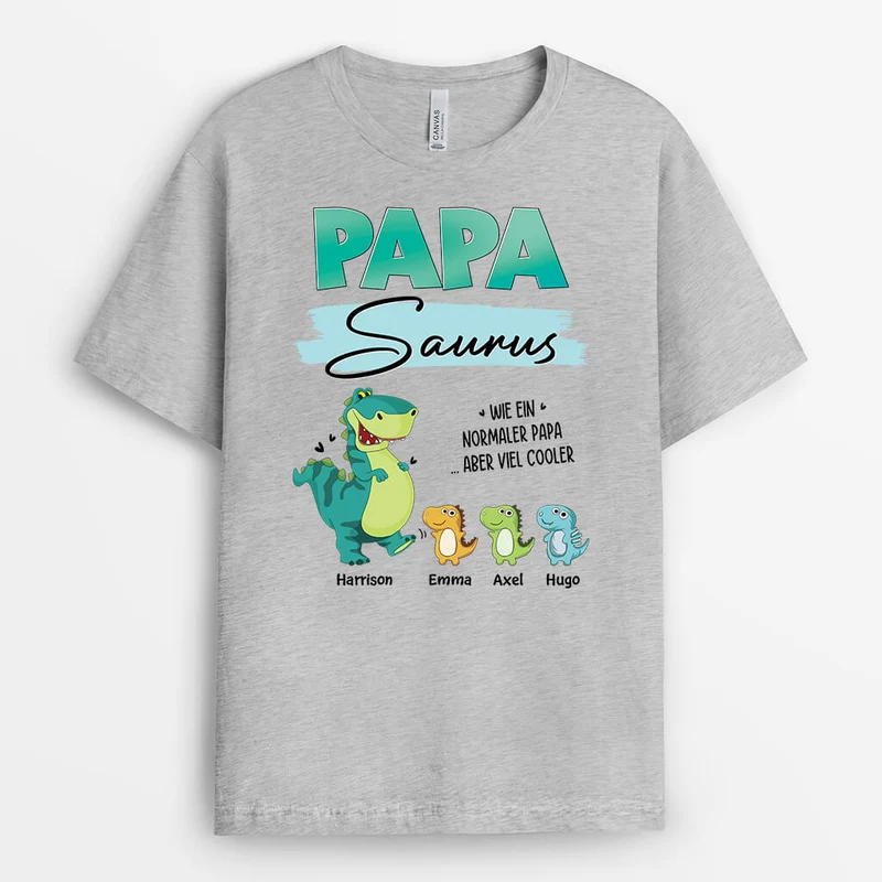 Mamasaurus - Personalisiertes Geschenk | T-shirt für Mamas