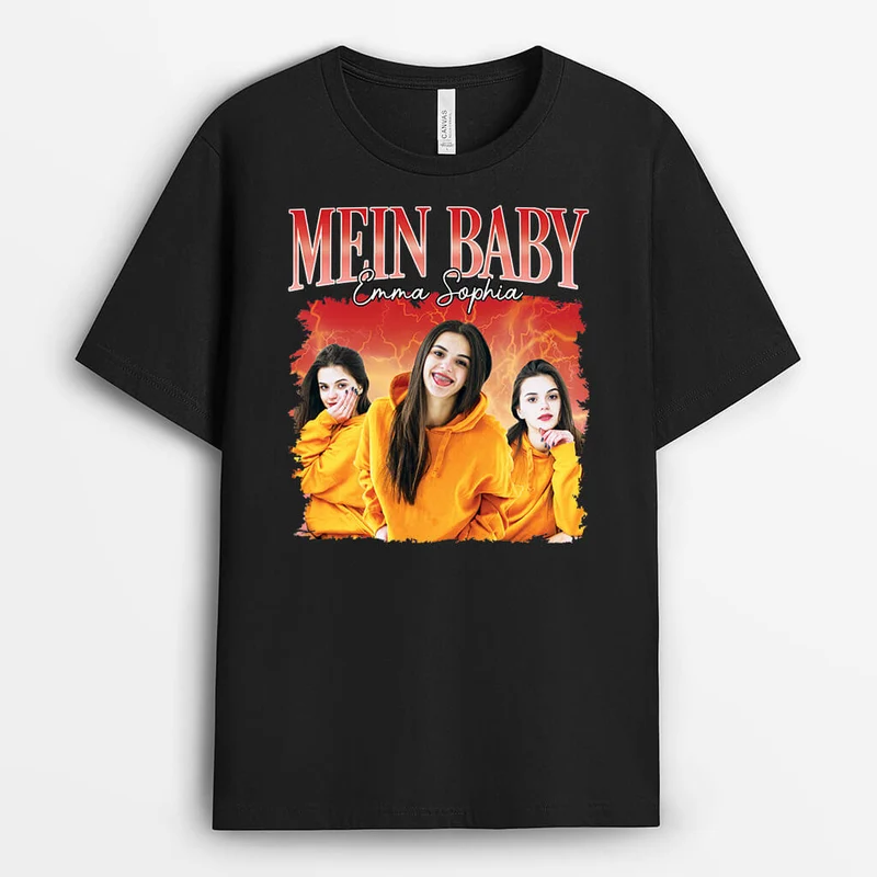 Mein Schatz - Personalisiertes Geschenk | T-shirt für Paare