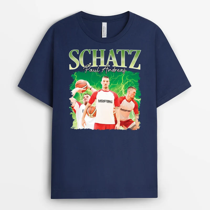 Mein Schatz - Personalisiertes Geschenk | T-shirt für Paare