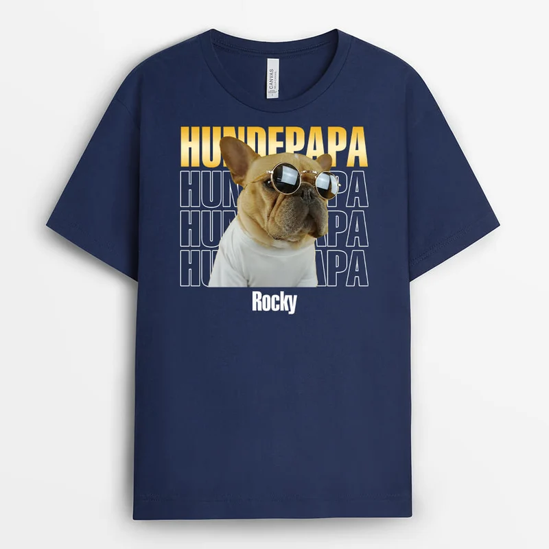 Katzenpapa, Katzenmama - Personalisiertes Geschenk | T-shirt für Katzenliebhaber
